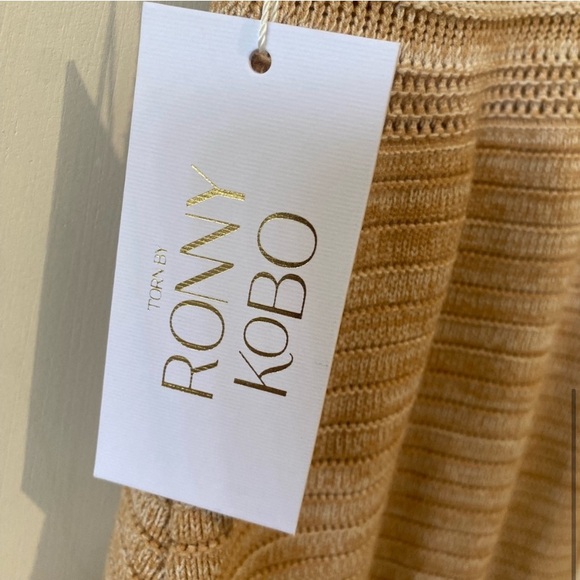 NWT Torn by Ronny Kobo Madi Dress - Picture 6 of 7